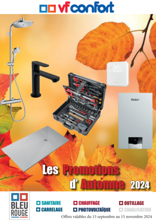 PROMOTIONS AUTOMNE 2024