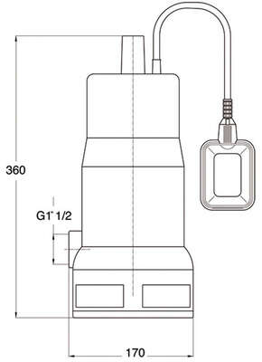 Image du produit POMPE PRIMA WASTE 14-9