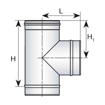 Image du produit TE 90° CONDENSOR