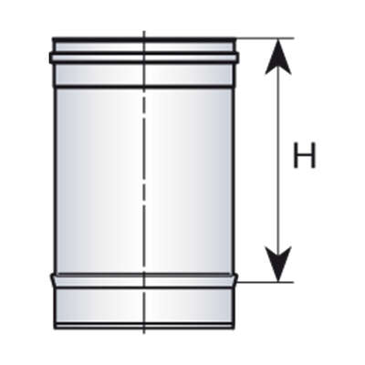 Image du produit ELEMENT DROIT 25cm CONDENSOR