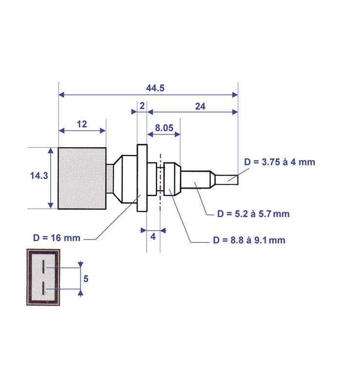 Image du produit THERMISTANCE 61000733