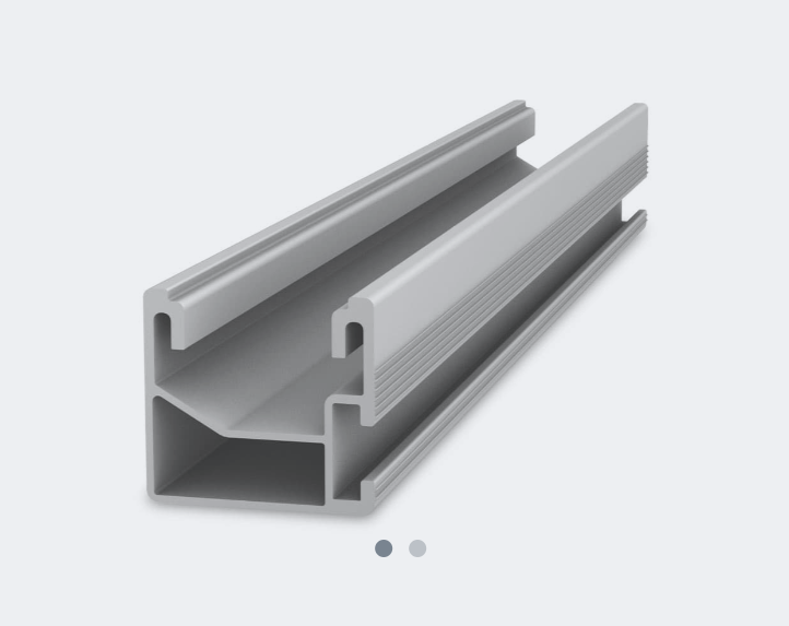 Image du produit K2 RAIL SINGLE-RAIL 2,4m 36