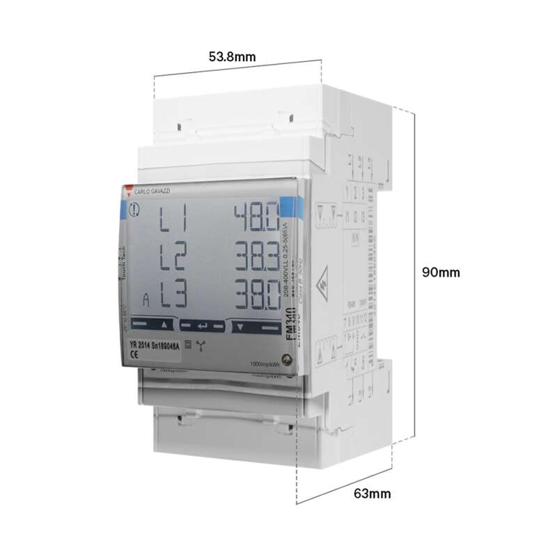 Image du produit POWER BOOST METER, 3 PHASE 65A EM340