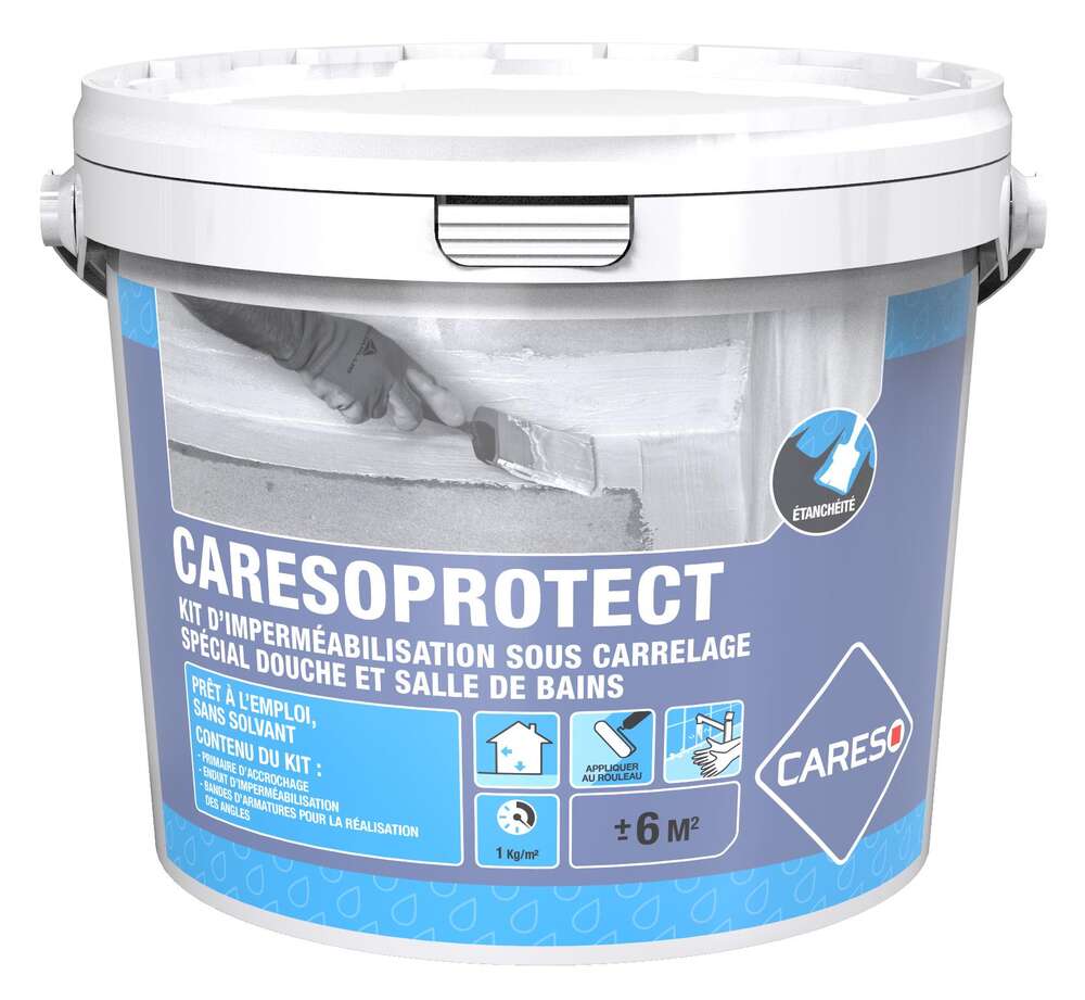 Image du produit KIT IMPERMEABILISATION INT CARESOPROTECT KIT 6M²