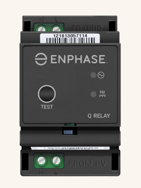 Image du produit Q RELAY ENPHASE MONOPHASÉ / QRELAY1PFR