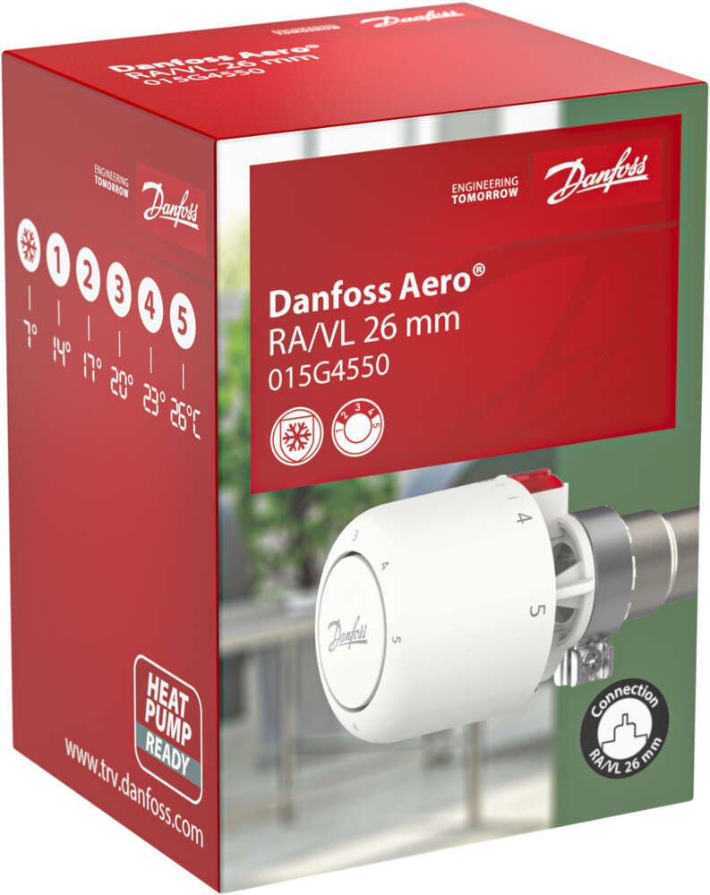 Image du produit TETE THERMOSTAT AERO RAVL