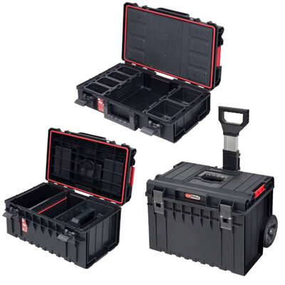 Image du produit SET 3 CAISSES SCM AVEC TROLLEY