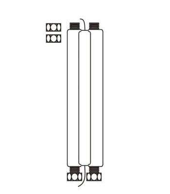 Image du produit TWIN TUBE DN 16 - 15 M