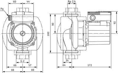 Image du produit POMPE SANI.T400 S/RU TOP Z30/7 CORPS BRONZE