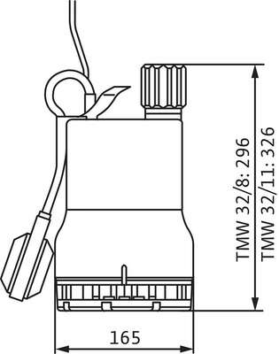 Image du produit POMPE SUBMERSIBLE TM / TMW 32 MONO