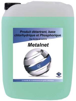 Image du produit DETARTR.METALNET BIDON 5L.