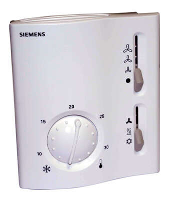 Image du produit THERMOSTAT AMBIANCE VC 2T CHAU VENTILATION SEULE