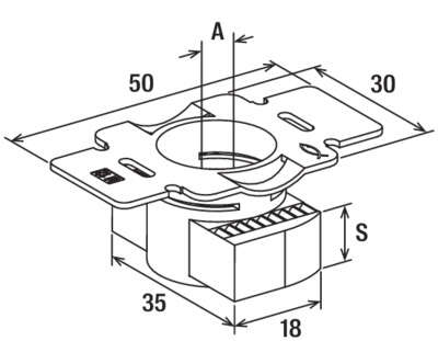 Image du produit FCN CLIX P 10 - BTE DE 50 PCES