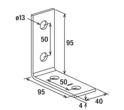 Image du produit FAF 4 ZI - Bte de 25 pcs