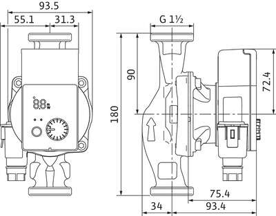 Image du produit CIRCULATEUR YONOS PICO                            