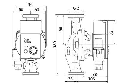 Image du produit CIRCULATEUR YONOS PICO                            