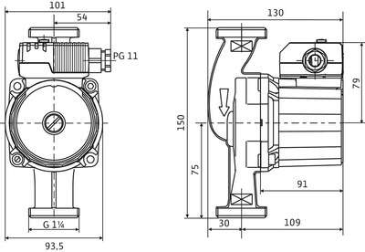 Image du produit CIRCULATEUR STAR-Z 20/7-3 4081203 WILO