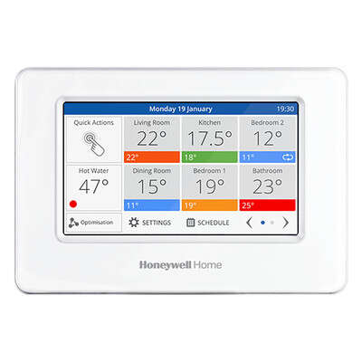 Image du produit THERMOSTAT EVOHOME MULTIZONE CONNECTE