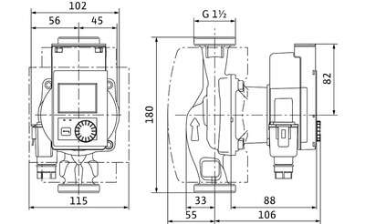 Image du produit Circulateur Stratos PICO 25/0,5-6