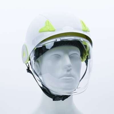 Image du produit CASQUE VISIERE ONYX2 BLANC/JAU