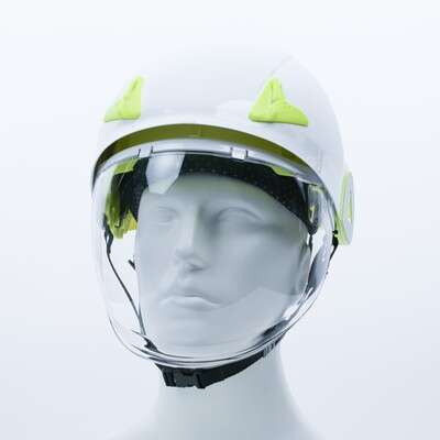 Image du produit CASQUE VISIERE ONYX2 BLANC/JAU