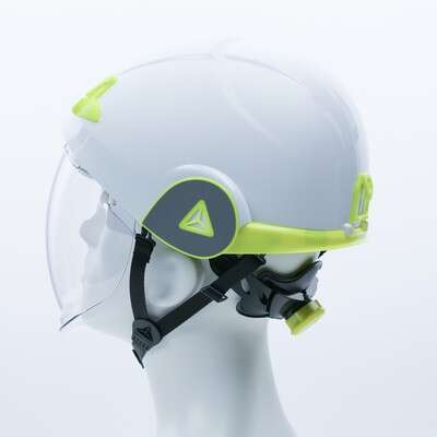 Image du produit CASQUE VISIERE ONYX2 BLANC/JAU