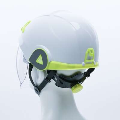 Image du produit CASQUE VISIERE ONYX2 BLANC/JAU