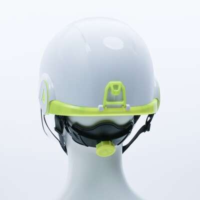 Image du produit CASQUE VISIERE ONYX2 BLANC/JAU