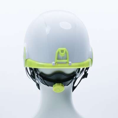 Image du produit CASQUE VISIERE ONYX2 BLANC/JAU