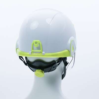 Image du produit CASQUE VISIERE ONYX2 BLANC/JAU