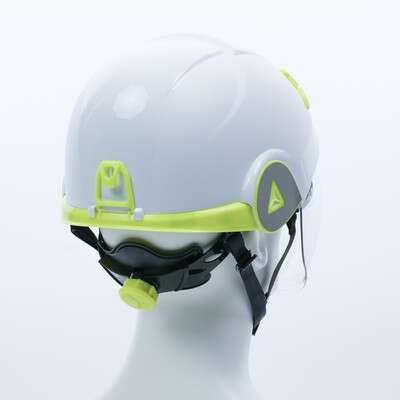 Image du produit CASQUE VISIERE ONYX2 BLANC/JAU