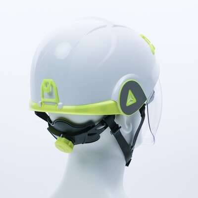 Image du produit CASQUE VISIERE ONYX2 BLANC/JAU