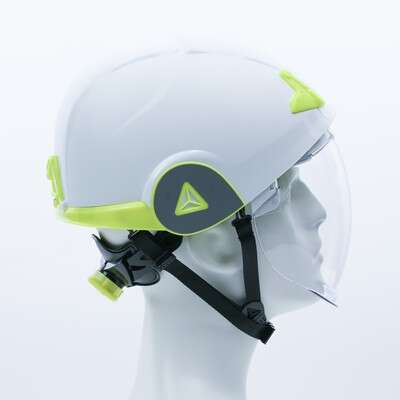 Image du produit CASQUE VISIERE ONYX2 BLANC/JAU