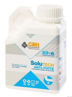 Image du produit SOLUTECH ANTI-FUITE 500mL curatif anti-fuites pour circuits de chauffage