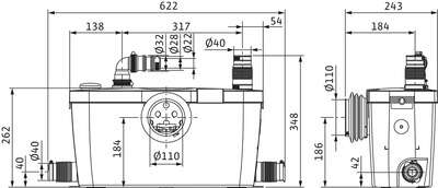 Image du produit MINI-STATION HISEWLIFT3-35