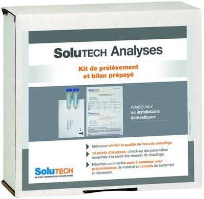 Image du produit KIT SOLUTECH ANALYSES