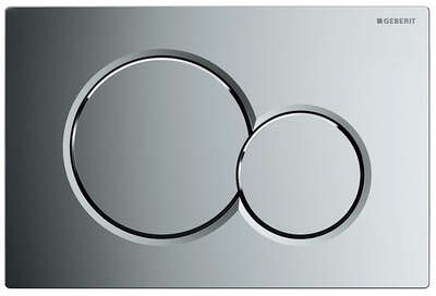 Image du produit PLAQUE DECLENCHEMENT SIGMA 01 CHROME BRILLANT