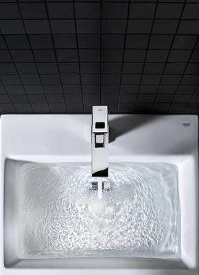 Image du produit MITIGEUR LAVABO EUROCUBE BEC MEDIUM