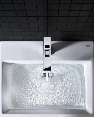 Image du produit MITIGEUR LAVABO EUROCUBE BEC MEDIUM