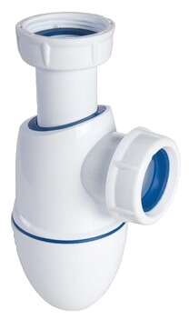 Image du produit Siphon de lavabo PP EASYPHON®, à joints intégrés, Ø 32/32 mm