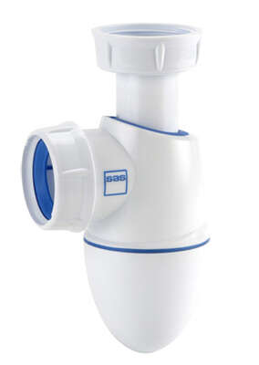 Image du produit Siphon de lavabo PP EASYPHON®, à joints intégrés, Ø 32/32 mm