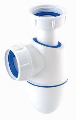 Image du produit Siphon de lavabo PP EASYPHON®, à joints intégrés, Ø 32/32 mm