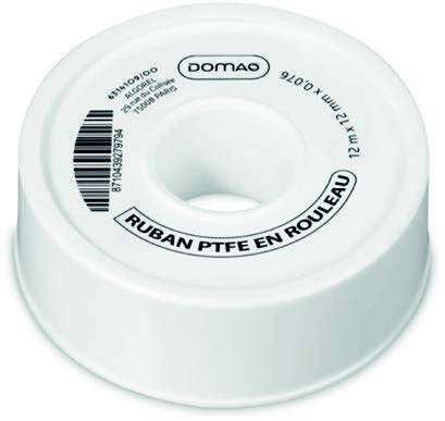 Image du produit RUBAN PTFE 12mx12mm DOMAO