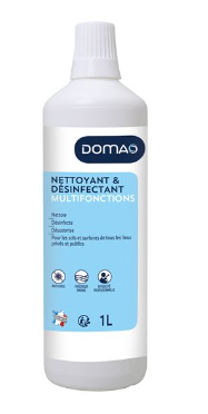 Image du produit NETTOYANT ET DÉSINFECTANT