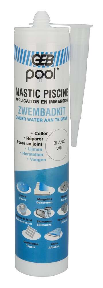 Image du produit POOL MASTIC PISCINE BLANC 290ml