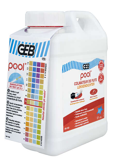 Image du produit POOL  Colmateur de fuites bidon 1 litre