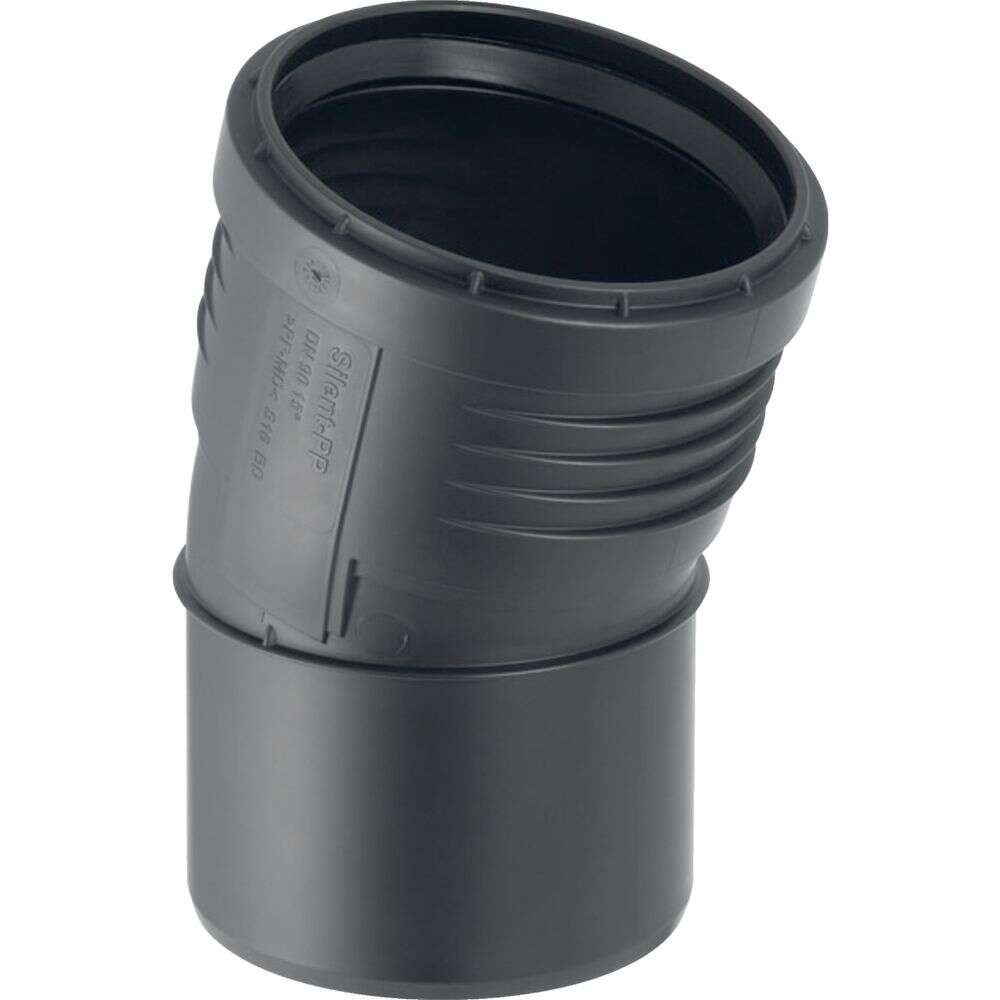 Image du produit Coude Geberit Silent-PP: 15°, d=90mm