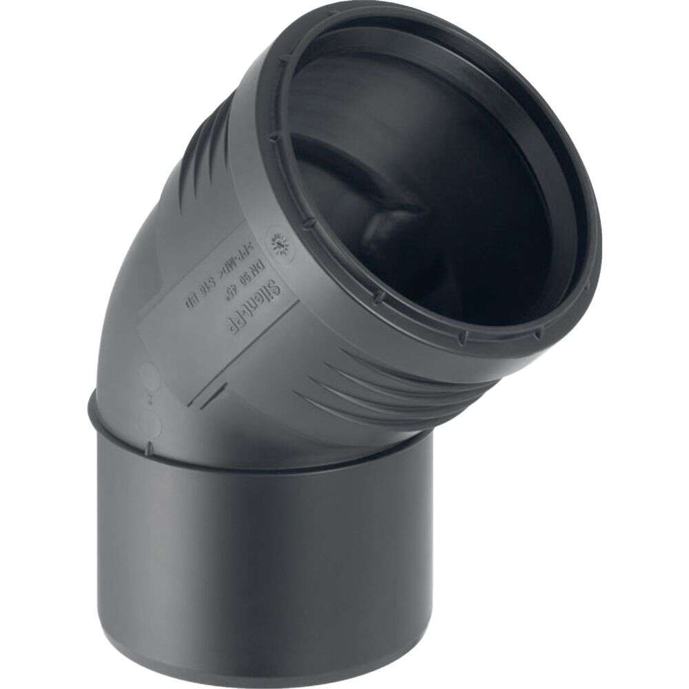 Image du produit Coude Geberit Silent-PP: 45°, d=32mm