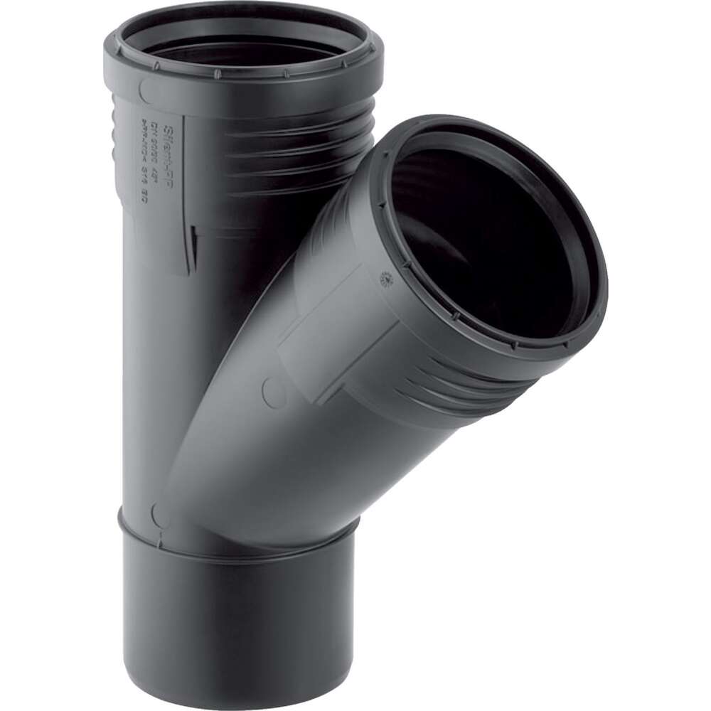 Image du produit Embranchement 45° Geberit Silent-PP: d=32mm, d1=32mm