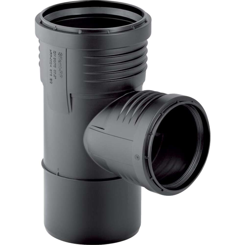 Image du produit Embranchement 87,5° Geberit Silent-PP: d=32mm, d1=32mm